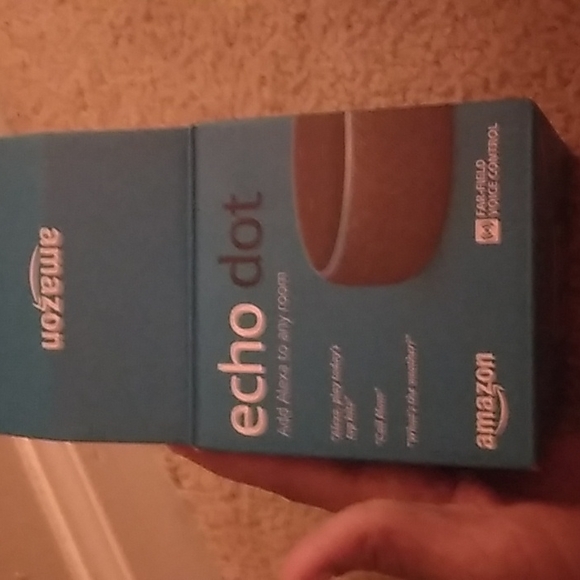 Amazon echo dot